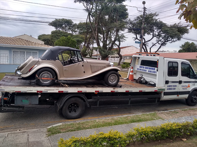 Brasil Sul Guinchos - Grúa 24 Horas Remolque en Curitiba