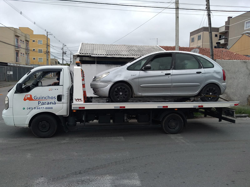 Brasil Sul Guinchos - Grúa 24 Horas Remolque en Curitiba