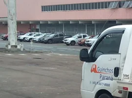 Serviço de pátio para guarda de carros